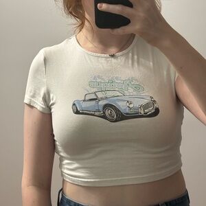 Women’s Graphic Crop Top